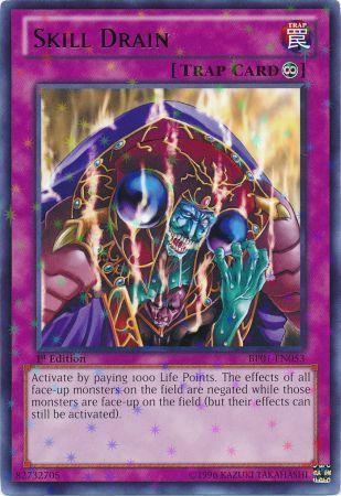 Skill Drain [Starfoil Rare 1st Edition] BP01-EN053