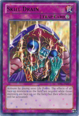 Skill Drain [Starfoil Rare] BP01-EN053