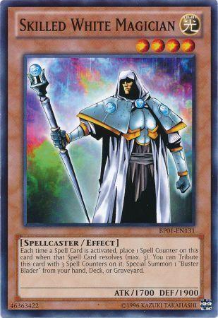 Skilled White Magician BP01-EN131