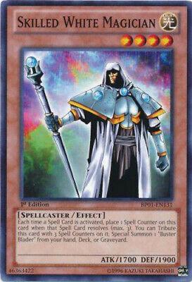 Skilled White Magician [1st Edition] BP01-EN131