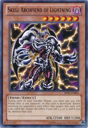 Skull Archfiend of Lightning BP01-EN006