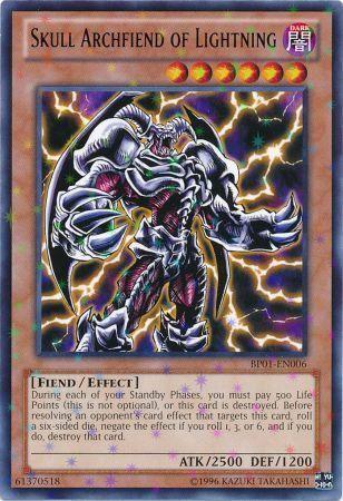 Skull Archfiend of Lightning [Starfoil Rare] BP01-EN006