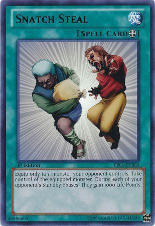Snatch Steal [1st Edition] BP01-EN039