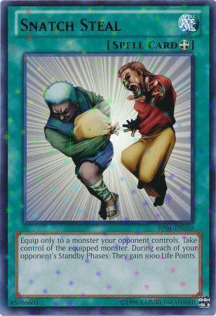 Snatch Steal [Starfoil Rare] BP01-EN039