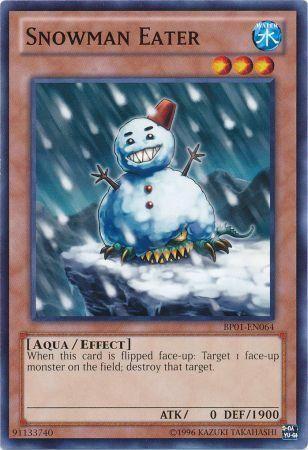 Snowman Eater BP01-EN064