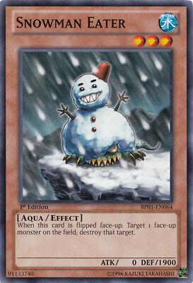 Snowman Eater [1st Edition] BP01-EN064