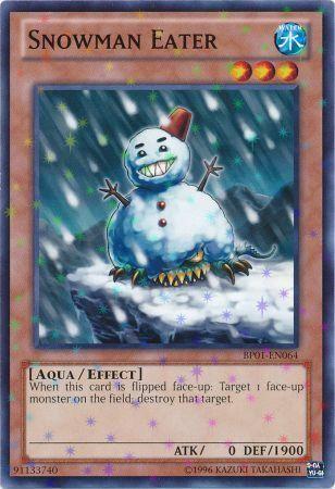 Snowman Eater [Starfoil Rare] BP01-EN064