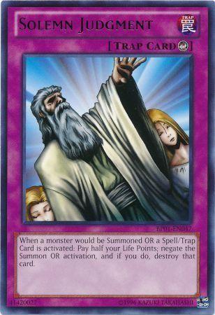 Solemn Judgment BP01-EN047