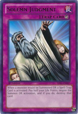 Solemn Judgment [1st Edition] BP01-EN047