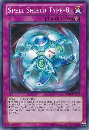 Spell Shield Type-8 BP01-EN097