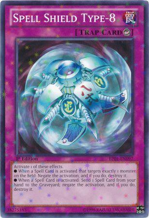 Spell Shield Type-8 [Starfoil Rare 1st Edition] BP01-EN097