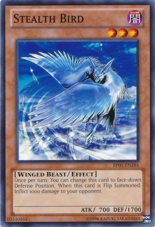 Stealth Bird BP01-EN184
