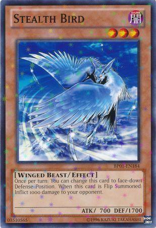 Stealth Bird [Starfoil Rare] BP01-EN184
