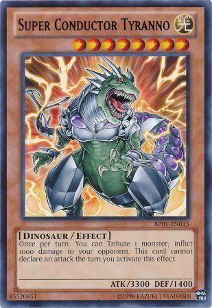 Super Conductor Tyranno BP01-EN013