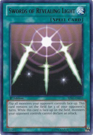 Swords of Revealing Light [1st Edition] BP01-EN033