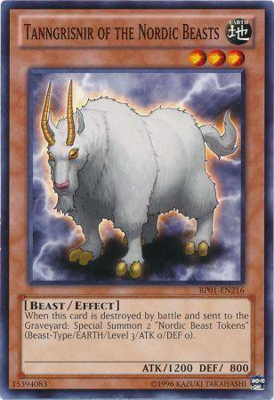 Tanngrisnir of the Nordic Beasts BP01-EN216