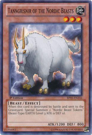 Tanngrisnir of the Nordic Beasts [1st Edition] BP01-EN216