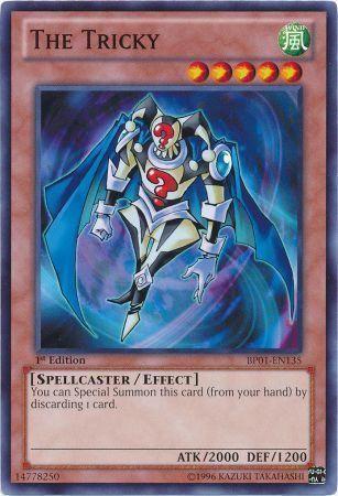 The Tricky [1st Edition] BP01-EN135
