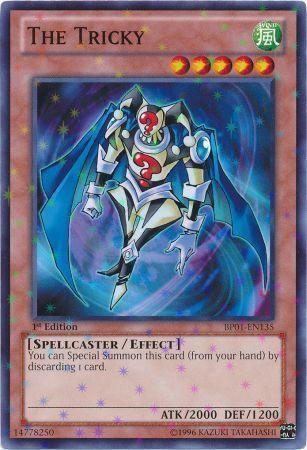The Tricky [Starfoil Rare 1st Edition] BP01-EN135