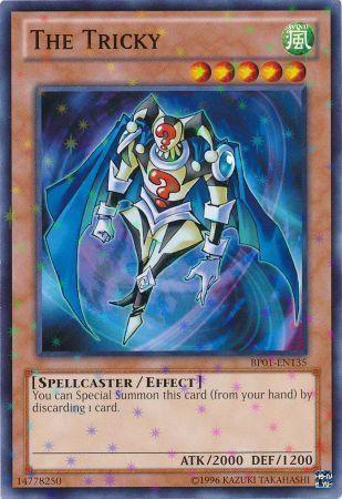 The Tricky [Starfoil Rare] BP01-EN135
