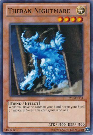 Theban Nightmare BP01-EN134