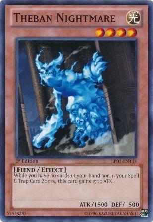 Theban Nightmare [1st Edition] BP01-EN134