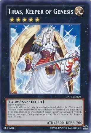 Tiras, Keeper of Genesis BP01-EN029