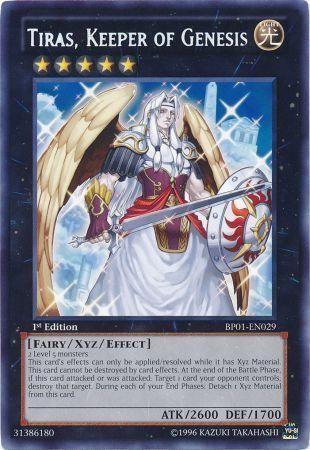 Tiras, Keeper of Genesis [1st Edition] BP01-EN029