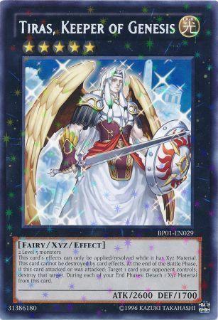 Tiras, Keeper of Genesis [Starfoil Rare] BP01-EN029