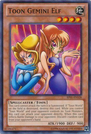 Toon Gemini Elf BP01-EN128