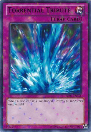 Torrential Tribute [Starfoil Rare] BP01-EN051