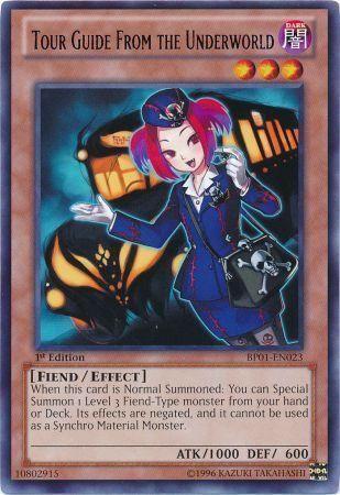 Tour Guide From the Underworld [1st Edition] BP01-EN023