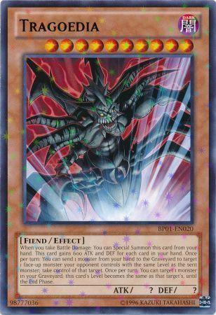 Tragoedia [Starfoil Rare] BP01-EN020