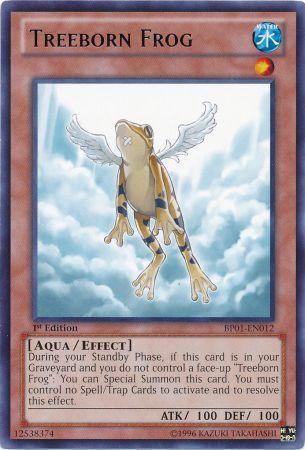 Treeborn Frog [1st Edition] BP01-EN012