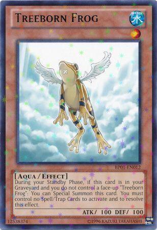 Treeborn Frog [Starfoil Rare] BP01-EN012