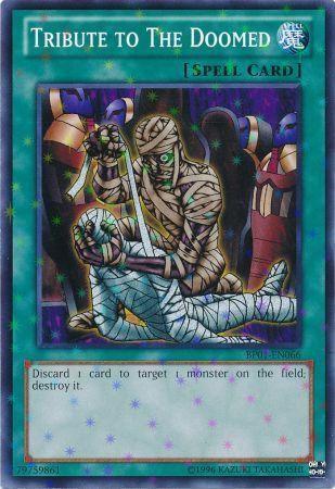 Tribute to The Doomed [Starfoil Rare] BP01-EN066