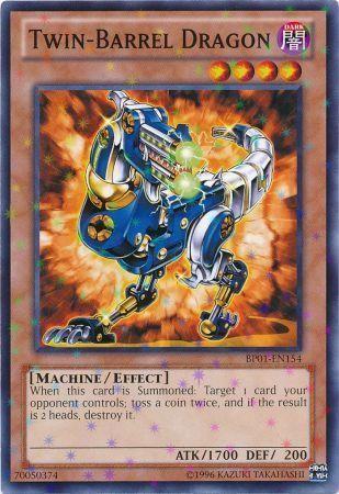 Twin-Barrel Dragon [Starfoil Rare] BP01-EN154