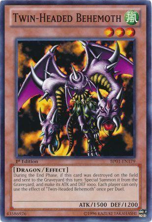Twin-Headed Behemoth [1st Edition] BP01-EN179