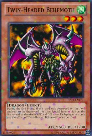 Twin-Headed Behemoth [Starfoil Rare] BP01-EN179