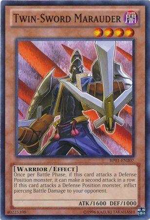 Twin-Sword Marauder BP01-EN207