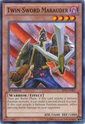 Twin-Sword Marauder [1st Edition] BP01-EN207