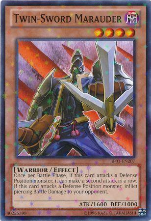 Twin-Sword Marauder [Starfoil Rare] BP01-EN207