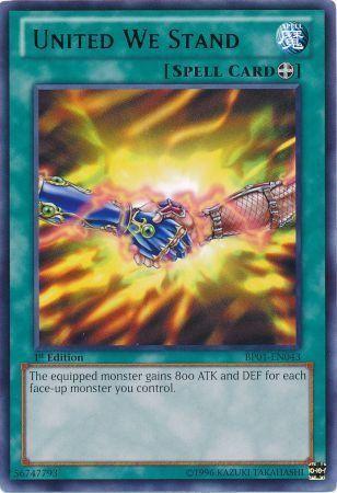 United We Stand [1st Edition] BP01-EN043