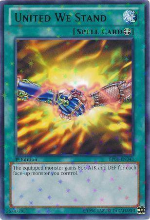 United We Stand [Starfoil Rare 1st Edition] BP01-EN043