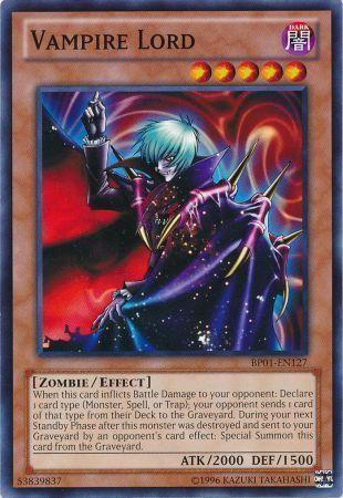 Vampire Lord BP01-EN127