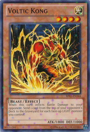Voltic Kong [Starfoil Rare] BP01-EN144