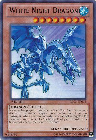 White Night Dragon [1st Edition] BP01-EN016