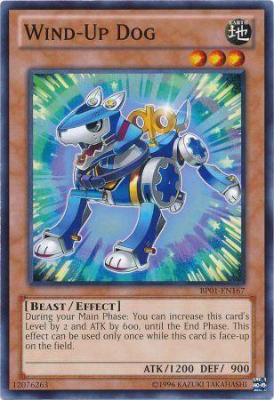 Wind-Up Dog BP01-EN167