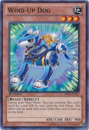 Wind-Up Dog [1st Edition] BP01-EN167