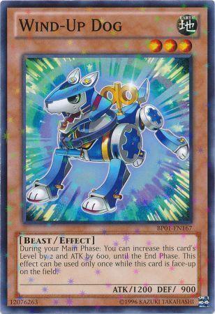 Wind-Up Dog [Starfoil Rare] BP01-EN167